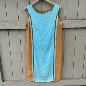 Frank Lee of California Vintage Dress Very Mod Hipster Spring Time Small…